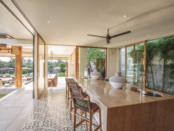 The Iman Villa - Family kitchen area